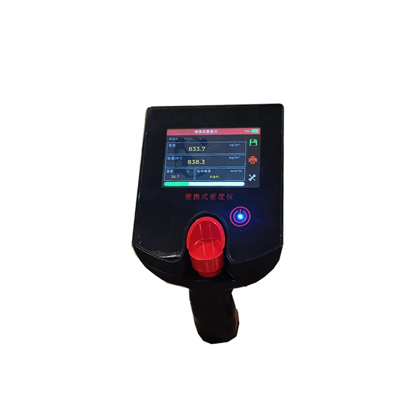 ASTM D4052 New Type Portable Digital Densitometer by U-Tube Oscillation Method