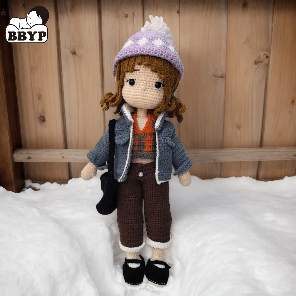 

Вязаная кукла ручной работы крючком: Куклы Аланы для девочек, вязаные крючком, для домашнего декора, синтетические игрушки, поделки, украшения