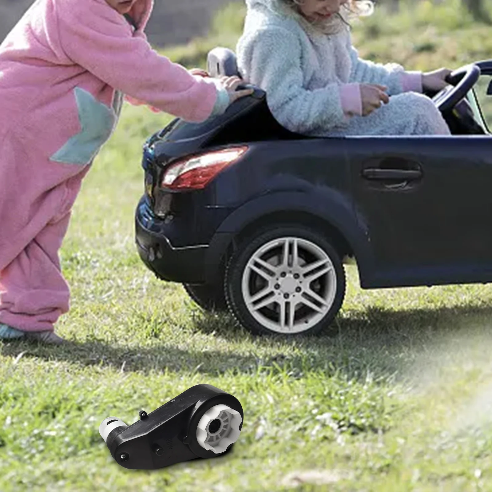 24V550 40000RPM 24V DC Motor caja de cambios fácil con cambio rápido de alto par adecuado para niños reemplazo práctico de paseo