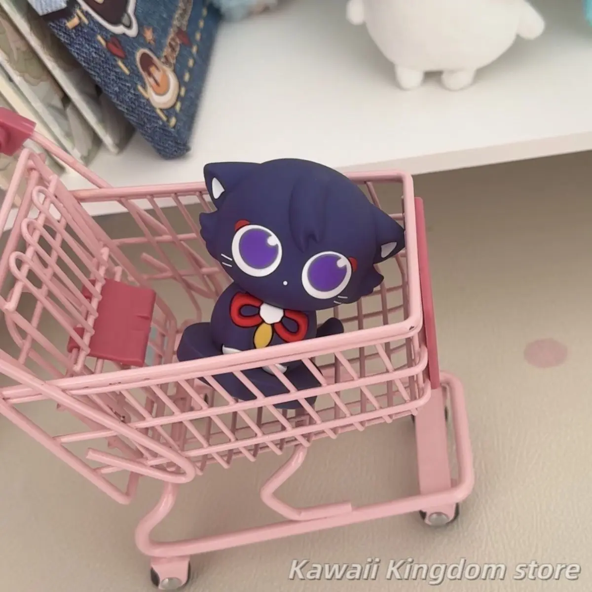 Genshin Impact Scaramouche Anime PVC soporte postura ornamento personajes de dibujos animados estatuilla figura de acción juguete hogar