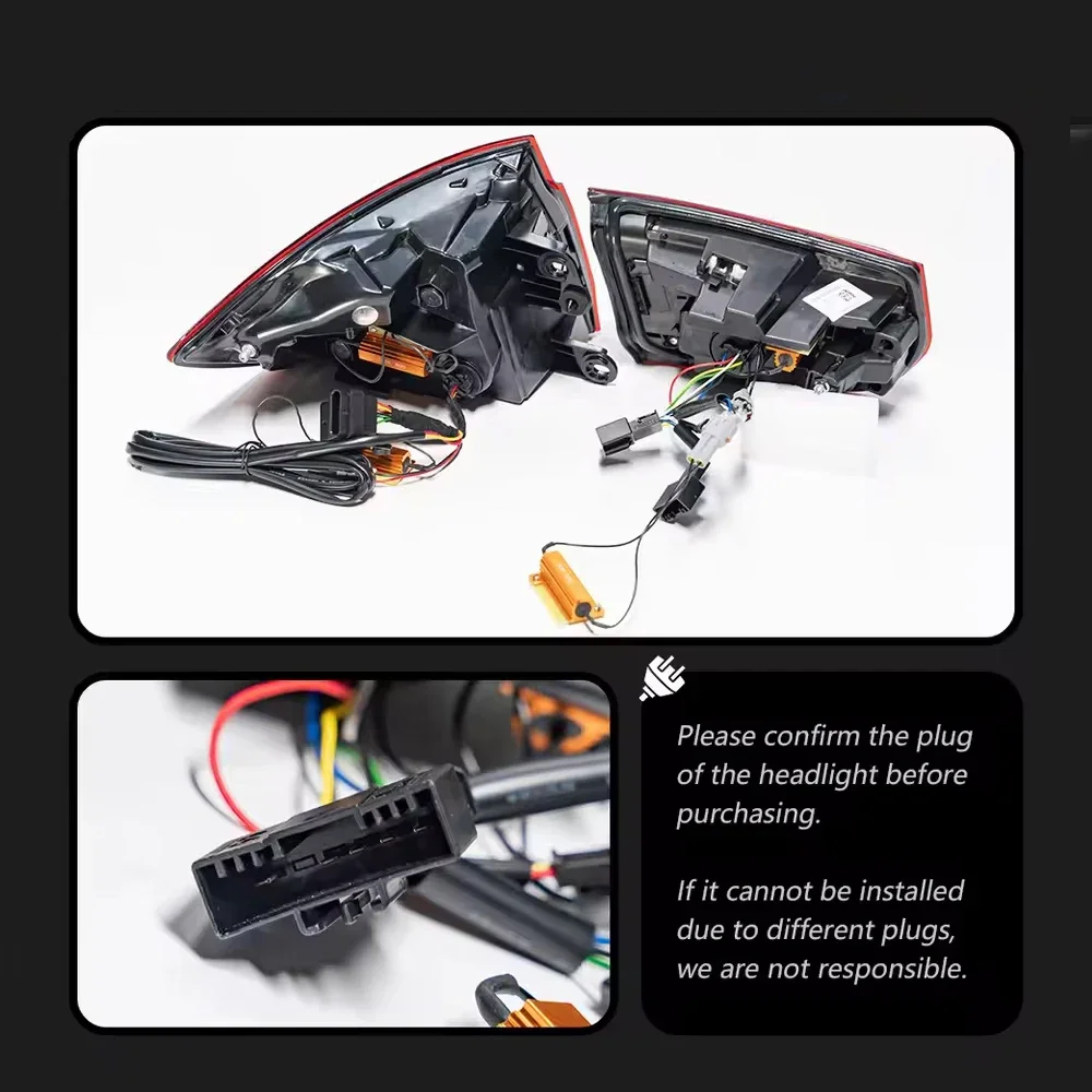 

TYPY Car For BMW 3 Series F30 M3 F80 LED Taillight 2013-2019 Upgrade M4 GTS Modified to New DRL LED Taillight Auto Accessories