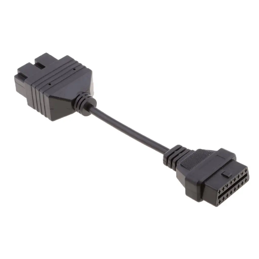 Car Diagnostic Converter Cable 20pin to 16pin OBD2 Connector Adapter Automotive Diagnostic Tool for Vehicle Testing