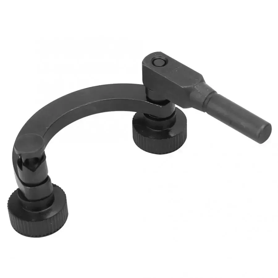 Imagem -04 - Diâmetro Gauge Comprimento Dial Indicator Gauge Lever Dial Indicador Arc Link Rod Metade Rodada Teste Combinação Titular Centro Milímetros Shank