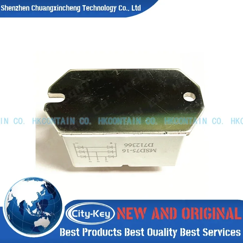 New and Original IGBT MSD75-16 MSD100-16 MSD130-16 MSD160-16 MSD200-16 IGBT MODULE