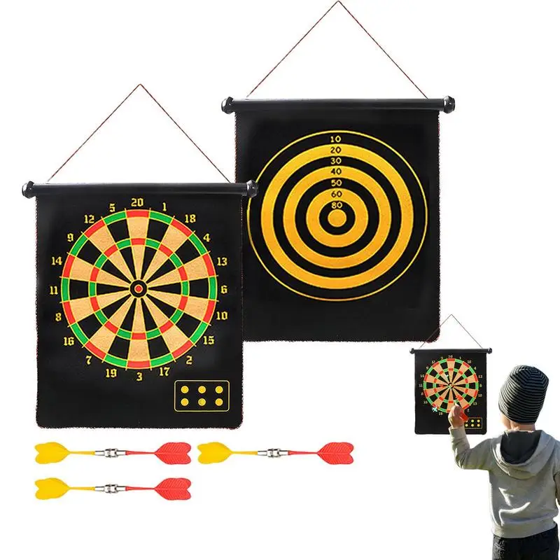 

Magnetic Darts Double-Sided Magnetic Flying Target