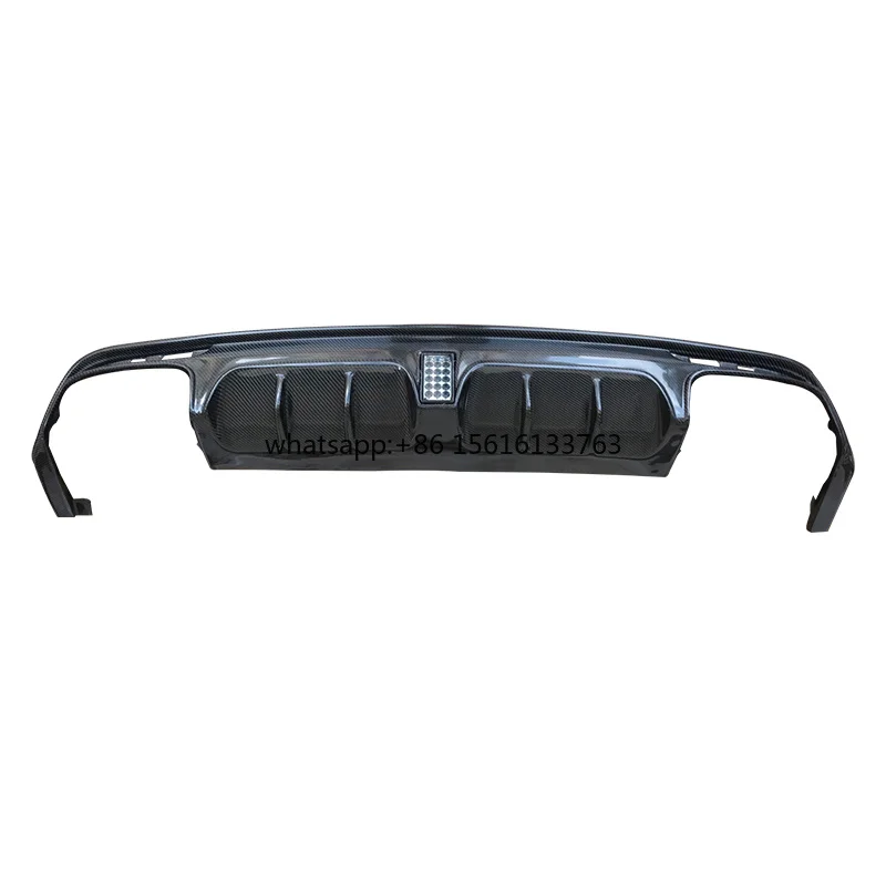 Rear Bumper Diffuser Lip for Mercedes Benz W222 S Class