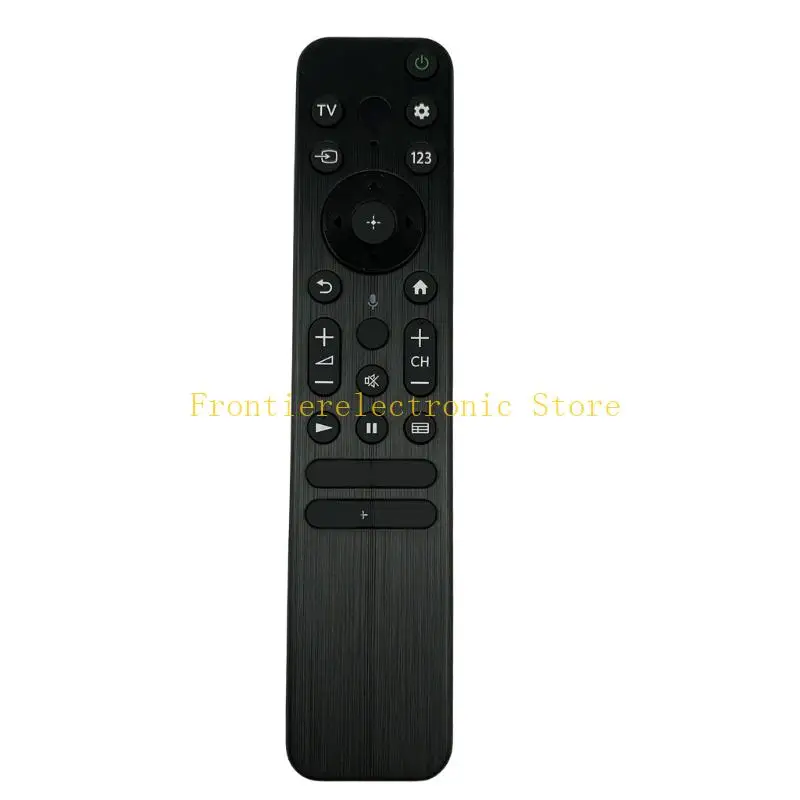 G8DB Ergonomic RMFTX800U Voice Remote Control Comfortable Grip Reducing Hand Fatigue During Prolonged Use