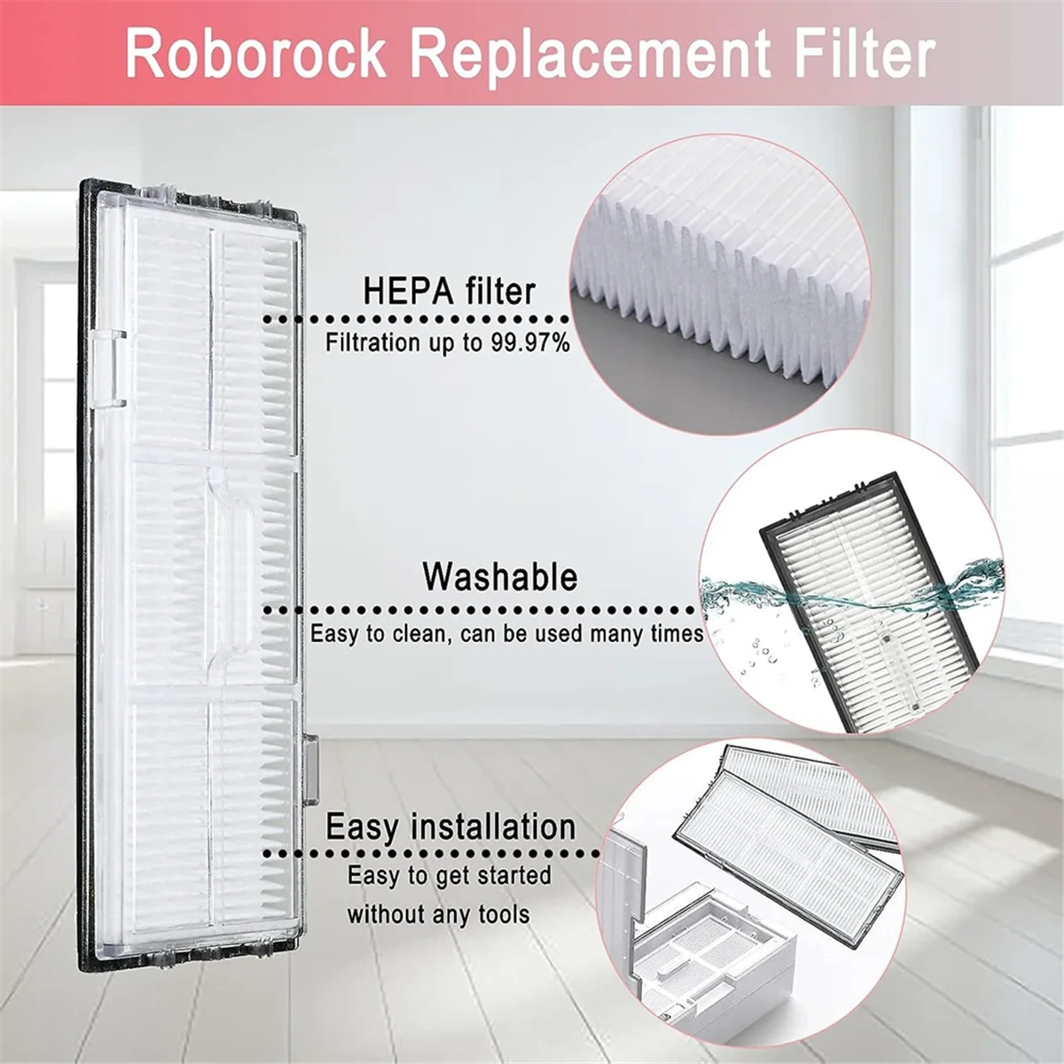 For S7/S70/S75/T7S/T7SPlus/G10/G10S/G10Spro Robot Vacuum Cleaner Accessories Dust Box+Hepa Filter Spare Parts