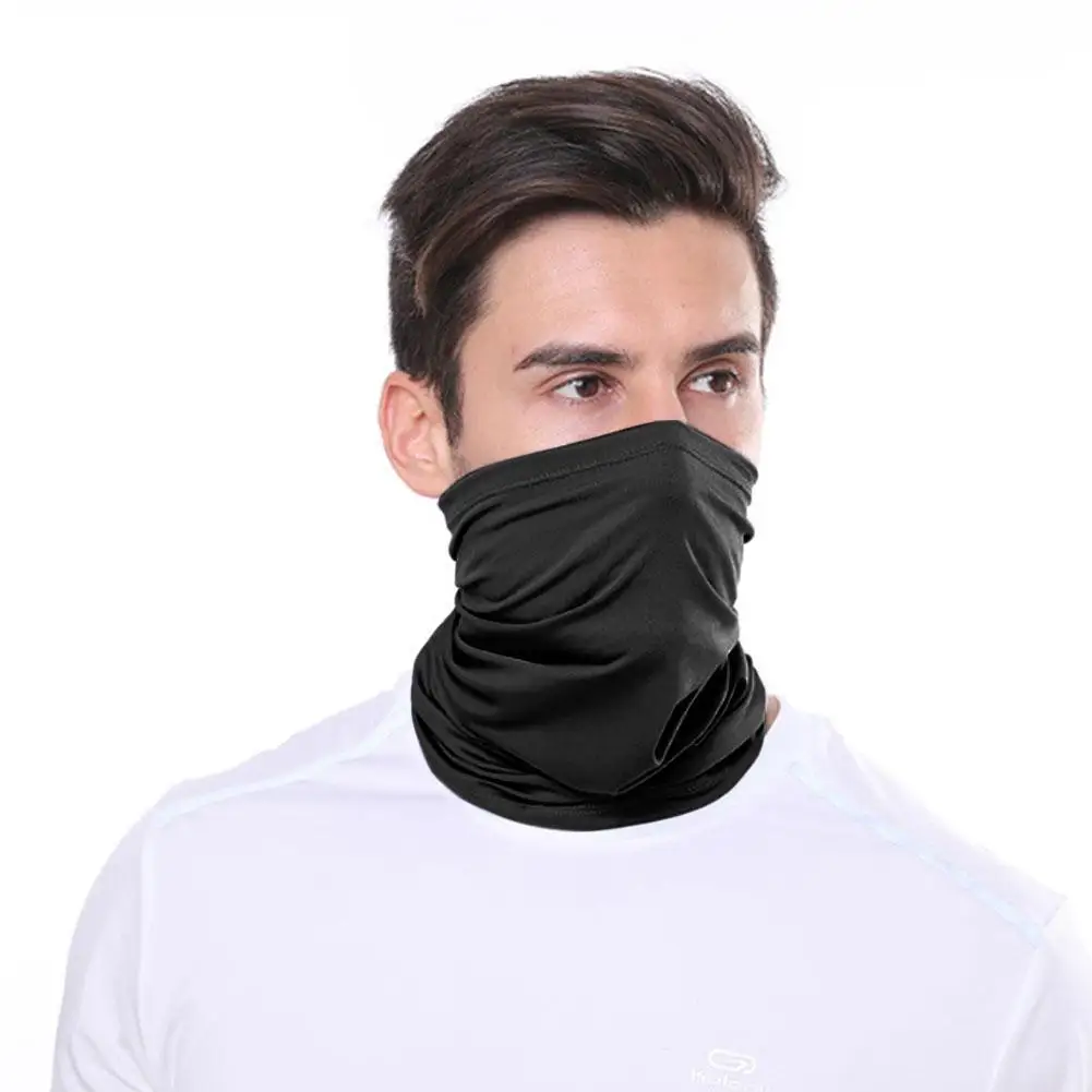 utdoor Sport Scarf Neck Warmer Unisex Women Men Tube Face Scarf Hiking Cycling Face Head Wrap Cover Bandana Balaclava Headband