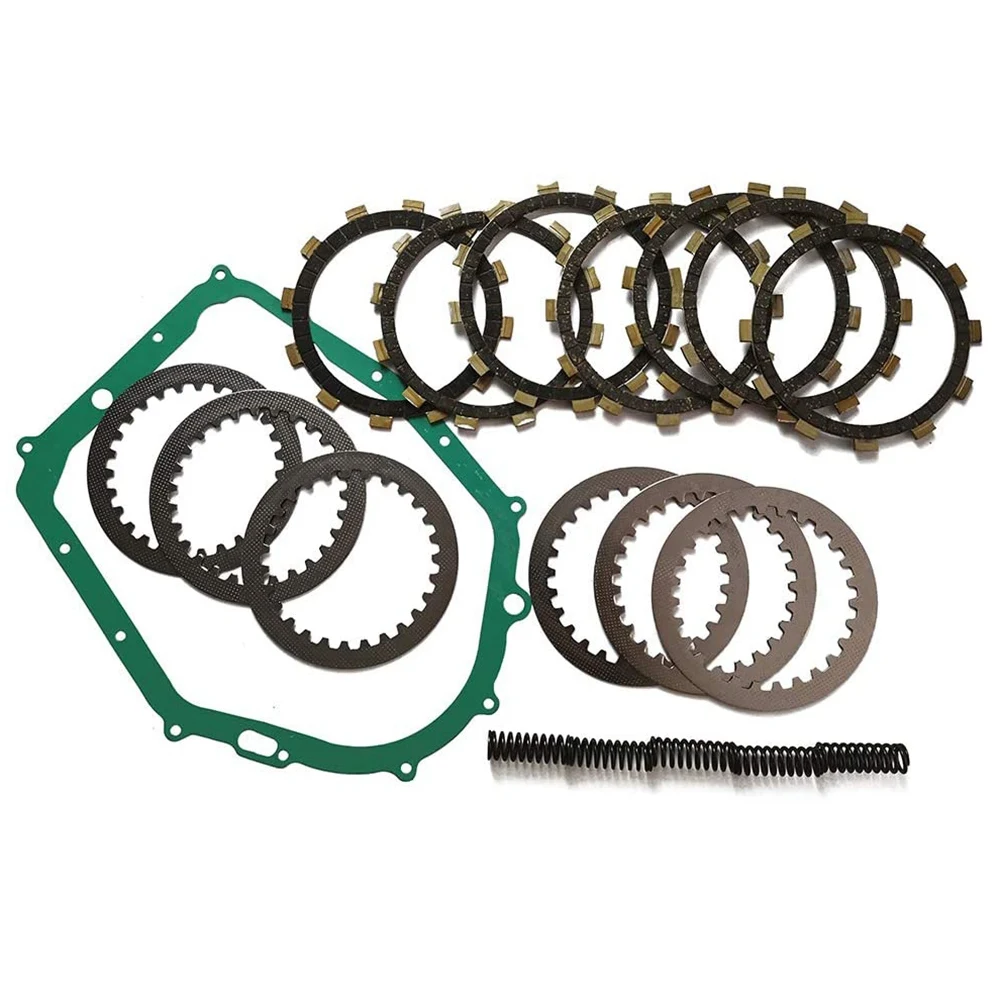 

Clutch Kit Heavy Duty Springs and Gasket for Yamaha Warrior 350 YFM350X 87-04 Raptor 350 YFM350R 04-13