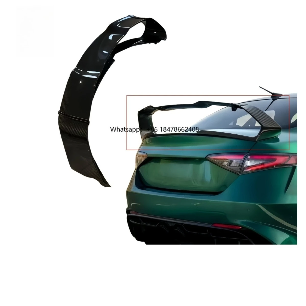 For Giulia Dry Carb…