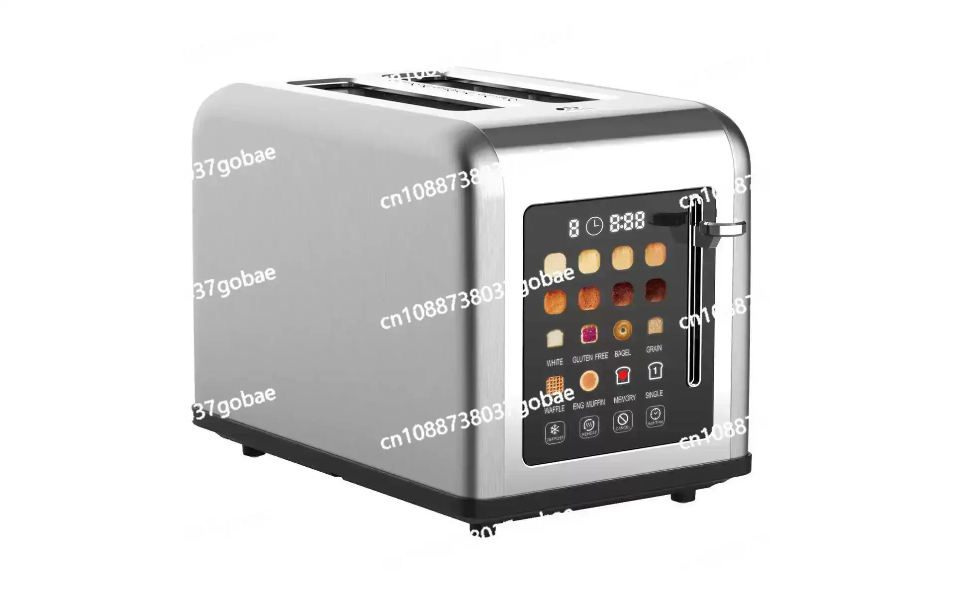 Six-in-one Smart Touch Screen Breakfast Machine Multifunctional Sandwich Machine Home