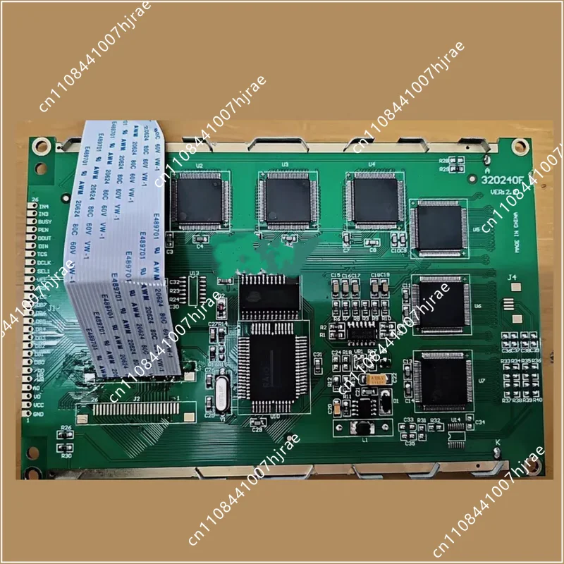 New AG320240F AG320240A4 AG320240A1 Textile Machine Dyeing Machine Detector LCD Screen