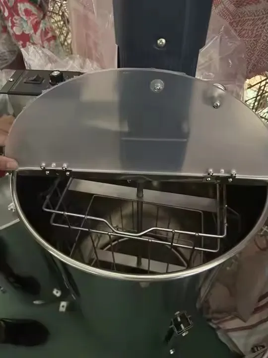 ضمان لمدة سنة واحدة، إطار مكونات أساسية، ثمانية صناديق يدوية من الفولاذ المقاوم للصدأ، أدوات تربية النحل لاستخدام المزرعة #4