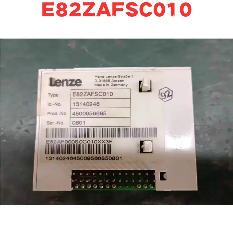 Second-hand E82ZAFSC010 Communication Interface Module Tested OK
