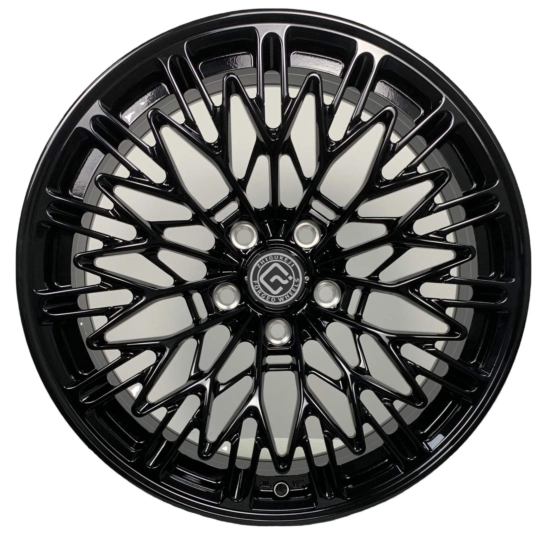 High Quality Forged Alloy Car Rims 18-19 Inch 5X114.3/5X112 New Condition Polished Finish 50mm ET 100mm/98mm PCD