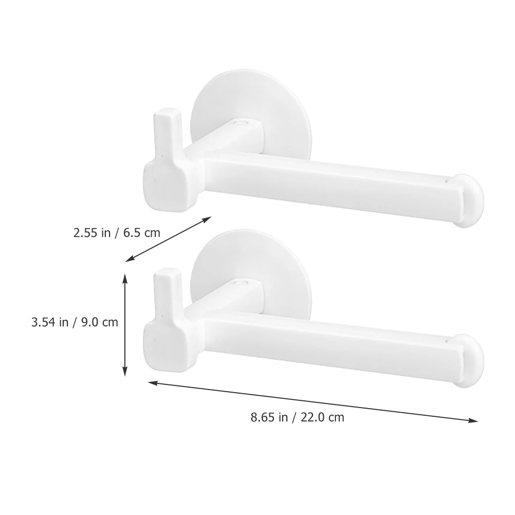 

2Pcs Adhesive Hanging Curtain Hook Design Adjustable Length Curtain Holdback Plastic Hook for Indoor Curtains Hairband