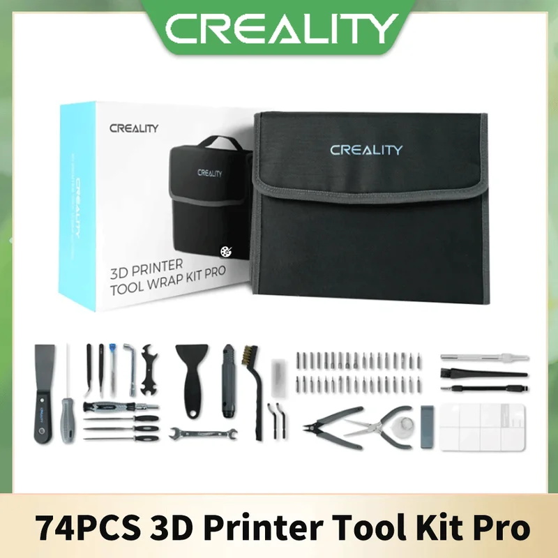 74-teiliges 3D-Drucker Werkzeugset Pro