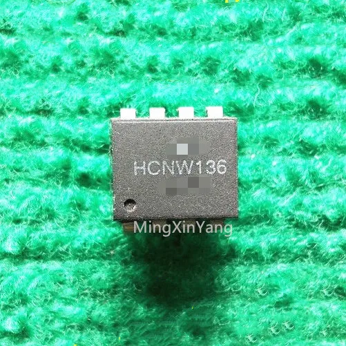 

5PCS HCNW136 DIP-8 Integrated circuit IC chip for transistor output photocoupler