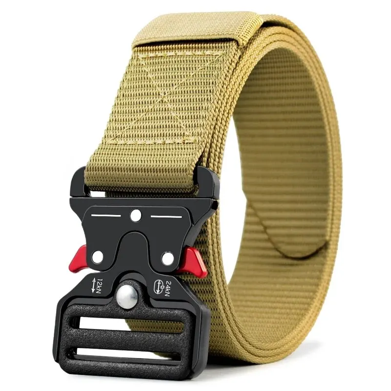 Heren Riem Outdoor Multifunctionele Riem Hoge Kwaliteit Canvas Voor Nylon Mannelijke Luxe Riemen Dames Sport Jeans Riem Neutrale Riemen