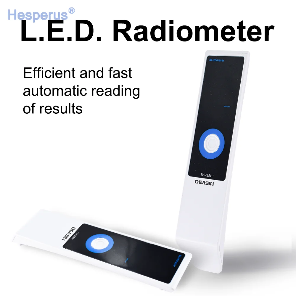 DEASIN Den tal CURING LIGHT METER Visible LED radiometer curing intensity Battery den tistry instrument equipment tools