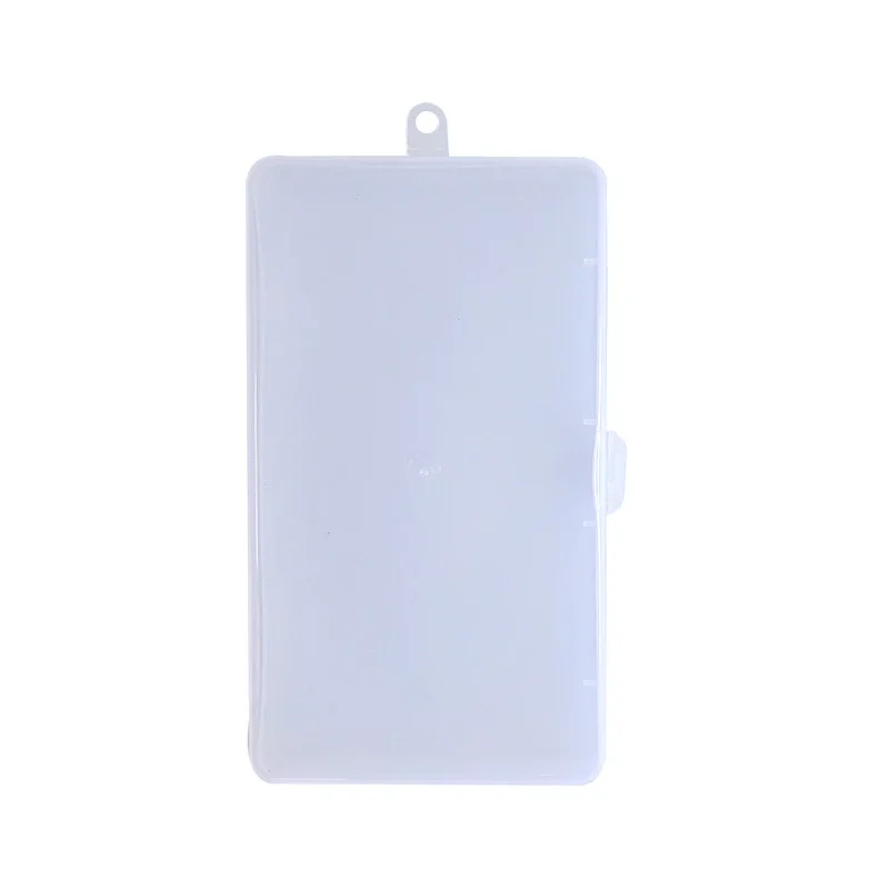 1pc Plastic Transparent Box For Desk Storage Student Stationery Box Large Size Sorted And Organized