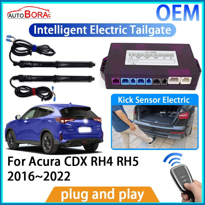 

ZhuCamX Intelligent Electric Tailgate Automatic Lifting Kit Remote Control Opener Trunk for Acura CDX RH4 RH5 2016~2022