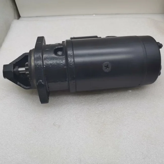 Excavator Starter Starting Motor 24V diesel Engine Starting Motor for Excavator EC210 D6D Engine
