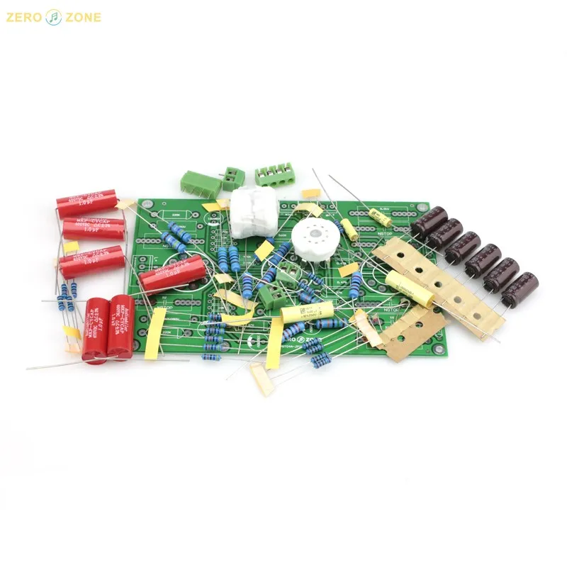 Zheluo-Lao Zao is playing: PRT04A tube pre-stage PCB-kit-JP200 circuit