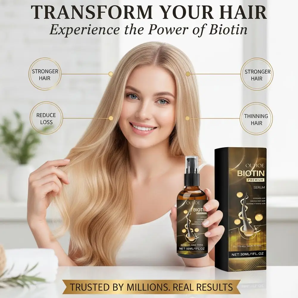 Anti-Hair Loss Essence for Men Women Promotes Scalp Health And Hair Growth Essential for Stronger Thicker Hair