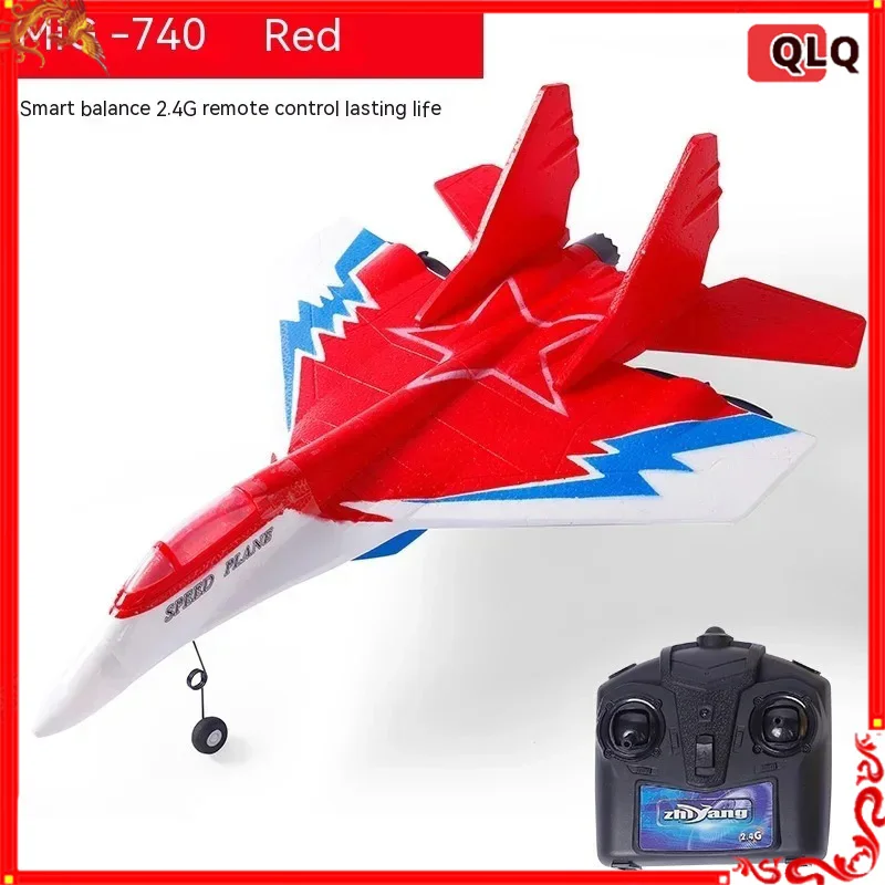 

Mig 740 Large Foam Aircraft Glider With Aerial Photography Fixed Wing Aircraft Model Remote Control Fighter Birthday Toy Gift