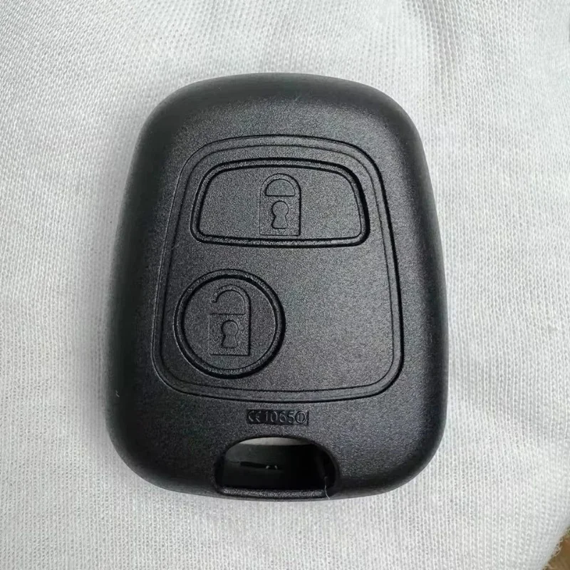 1-8Pcs Remote Key Car Key Shell Fob Case Replacement Shell Cover For Citroen C1 C4 For Peugeot 107 207 307 407 206 306 406