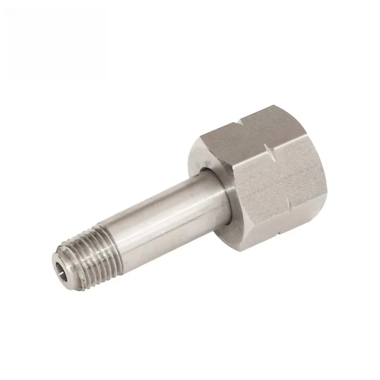 

stainless steel cylinder connector CGA320 CGA540 CGA330 CGA350 CGA580 CGA590 1/4