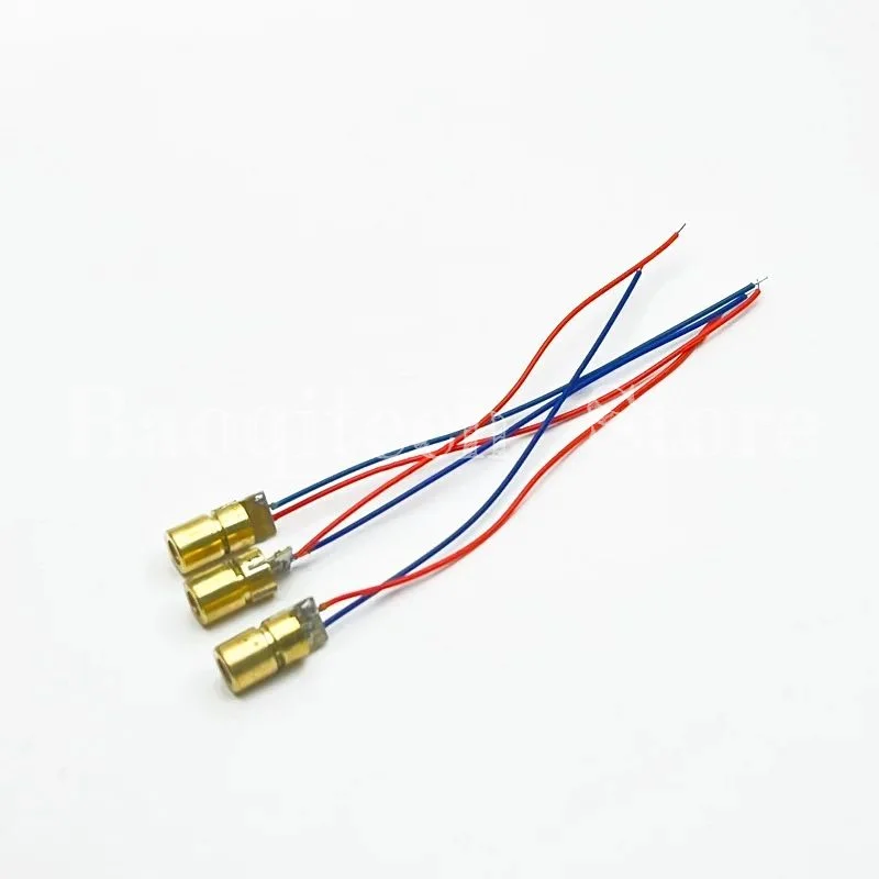 10/20pcs Adjustable Mini Laser Pointer Diode RED Dot  Pointer Sight Copper Head