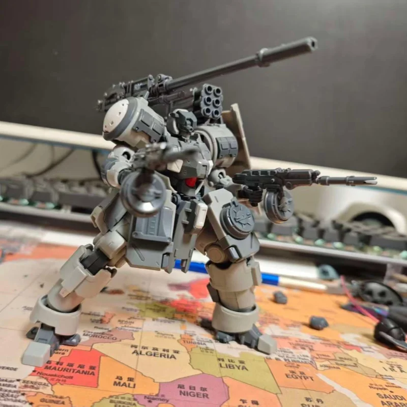 Figurki akcji SHEIK MAINLAND ZAROV C1 NOWE Super Cavalry Cannon Typ 1/144 Model do samodzielnego montażu Kolekcja Zabawek Prezent