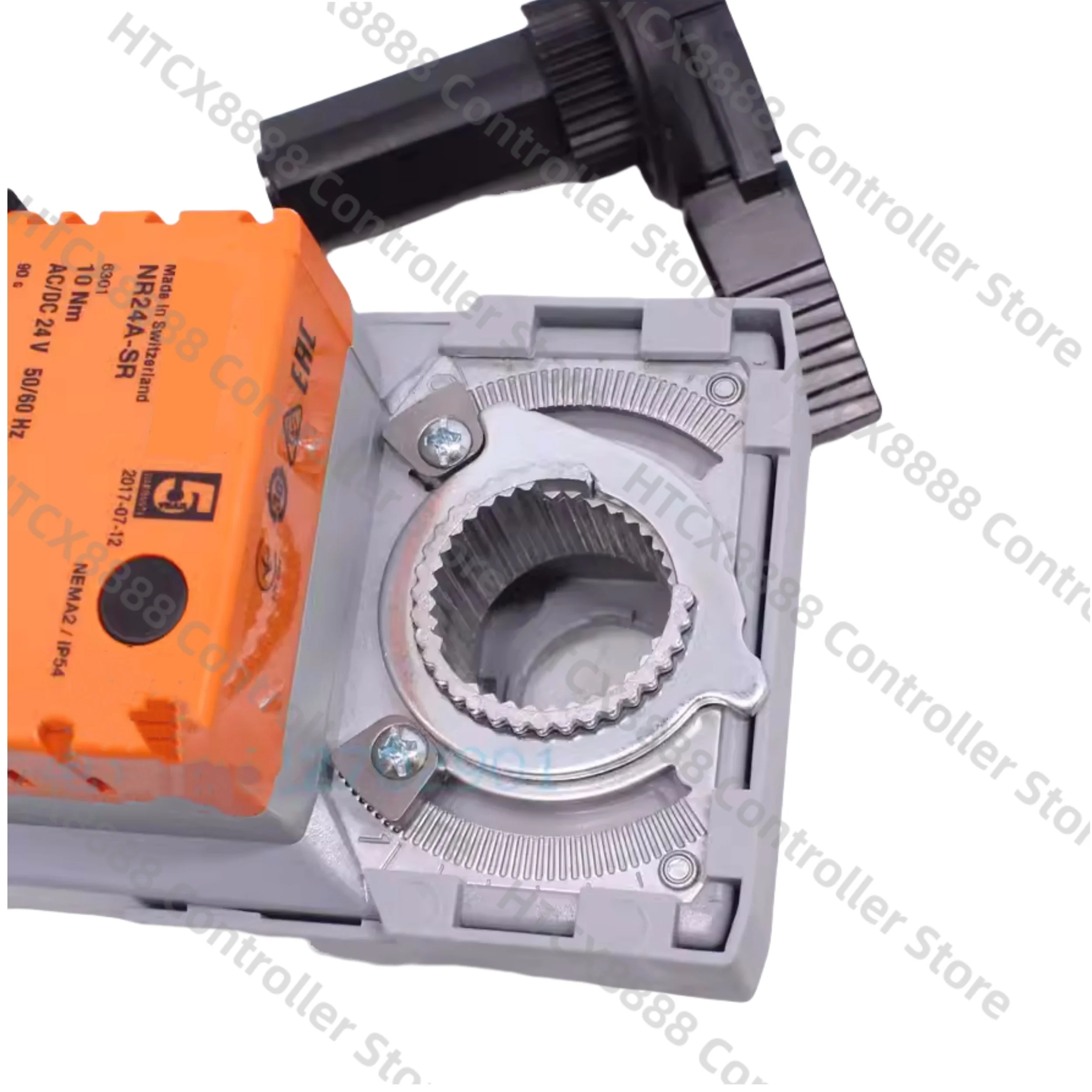 New Original NR24A-SR NR24A-SZ 10NM DC24V AC24V Modulating rotary Actuator For Ball Valves Control Modulating DC 2-10V