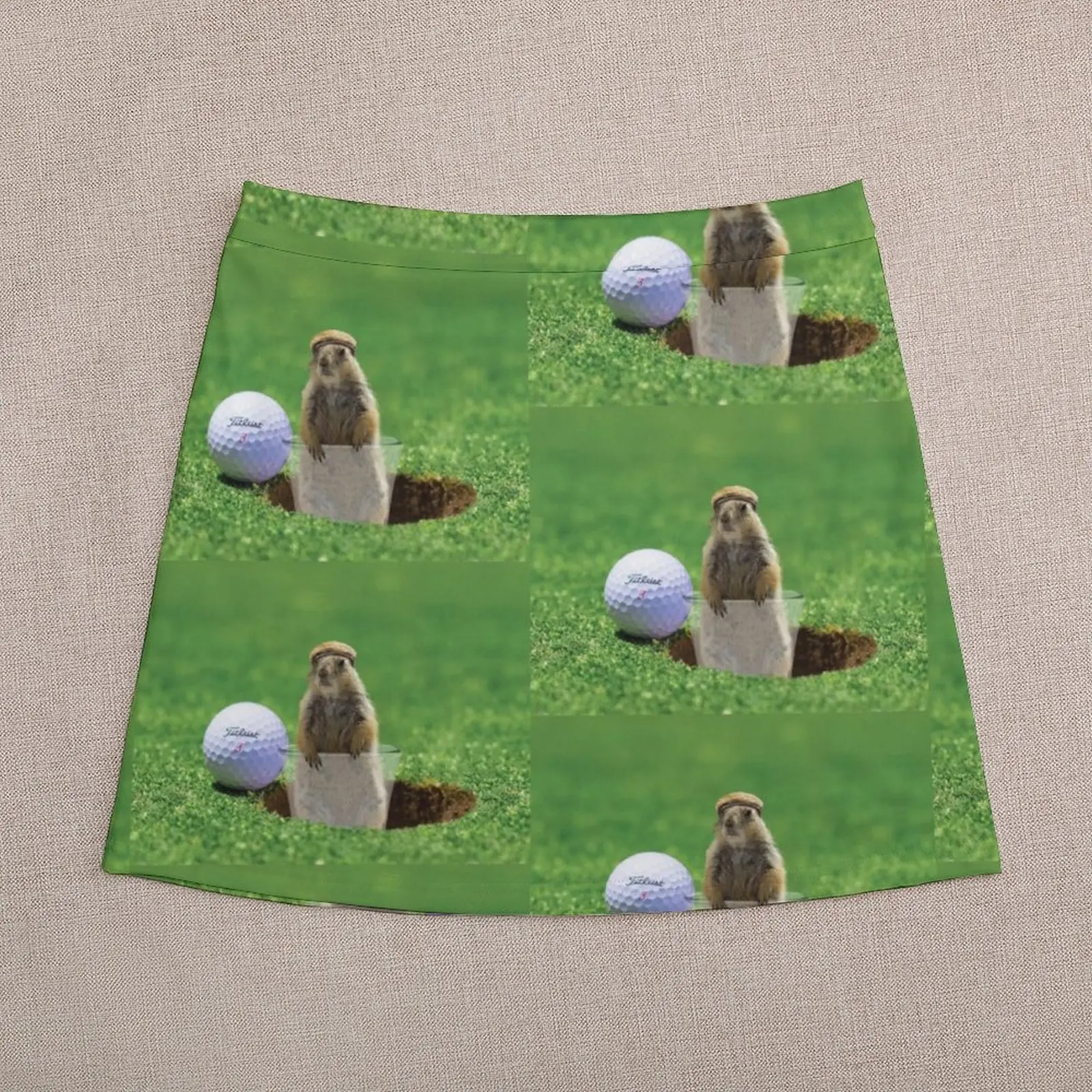 Gopher-minifalda de Golf para mujer, ropa de diseñador de lujo, trajes de verano, 2023