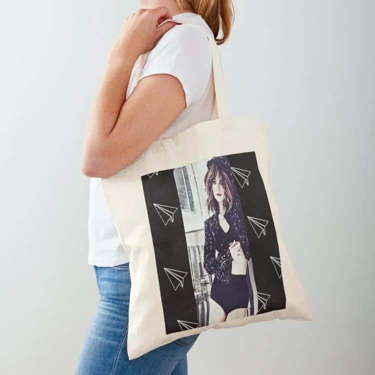 

Dakota Johnson Tote Bag reusable grocery bags shopper bag women canvas Women's tote bag canvas tote