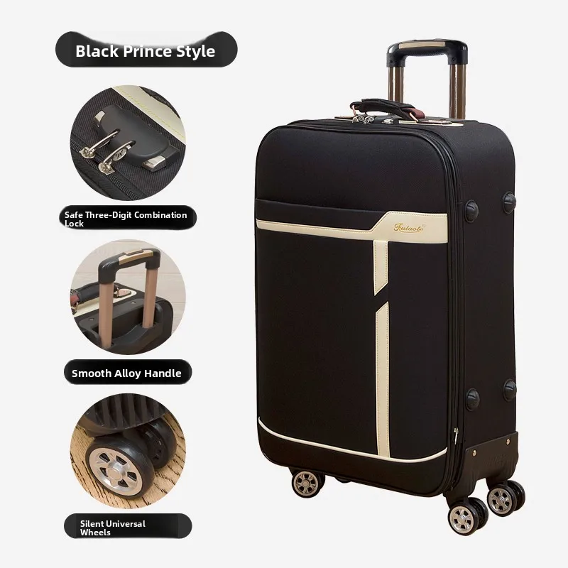 business-oxford-cloth-luggage-canvas-bag-male-large-capacity-robust-waterproof-travel-suitcase-with-rolling-wheels-and-handle