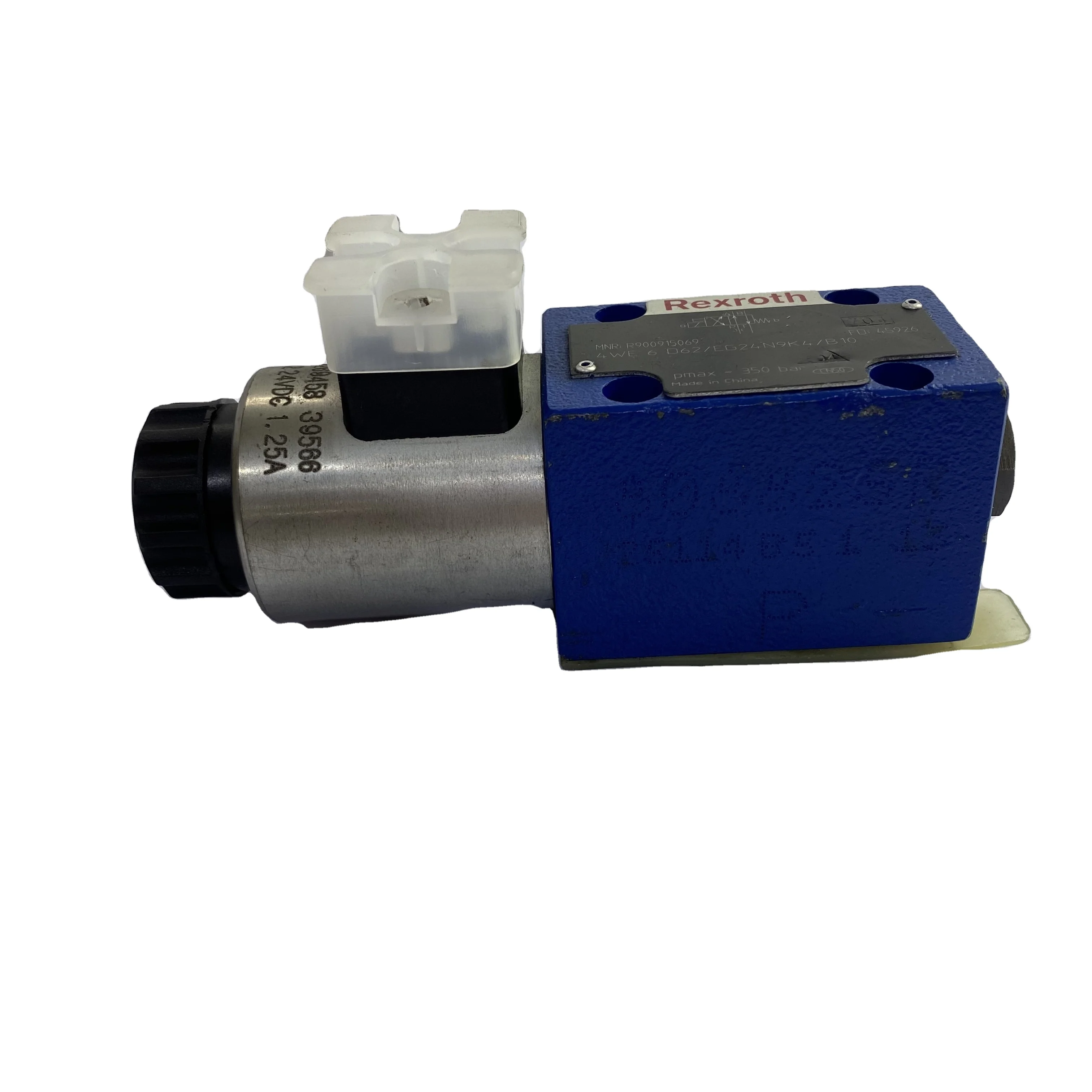 

4WE Rex roth Directional Spool Valves R900915069 4WE6D6X/EG24N9K4/B10