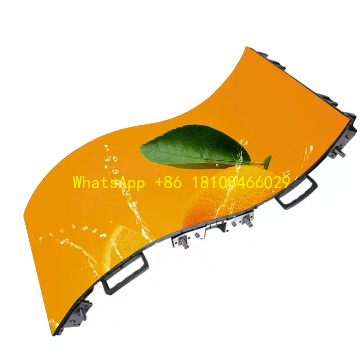 

Led panels screens Full Color P2 P2.5 P3 P4 P5 Flexible Panel Flexible Signs Led Board Soft Led Module For ads display