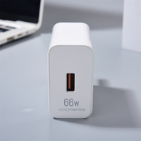 Original 66W Super Fast Charger EU US UK Travel Adapter Honor X60 X50 X40 90 80 70 60 50 Pro SE X9B Magic 7 Lite Type C Cable