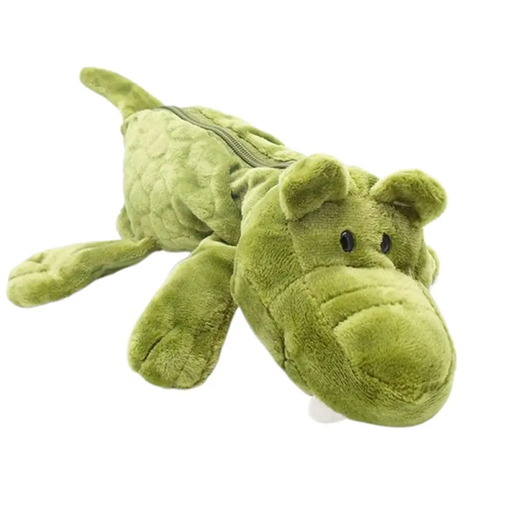 Imagem -06 - Cute Plush Forest Animal Lápis Bolsas Leão Kawaii Macaco Elefante Bolsa de Armazenamento de Papelaria para Crianças Estojo Criativo Grande Presente