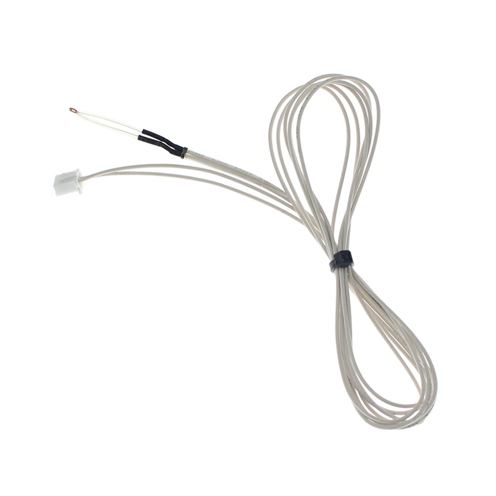 3D Printer Parts Thermistor 100K ohm NTC Temperature Sensor for Ender 3/Ender 3 Pro/Ender 5/CR-10/CR-10S Hotend Kit Thermistor