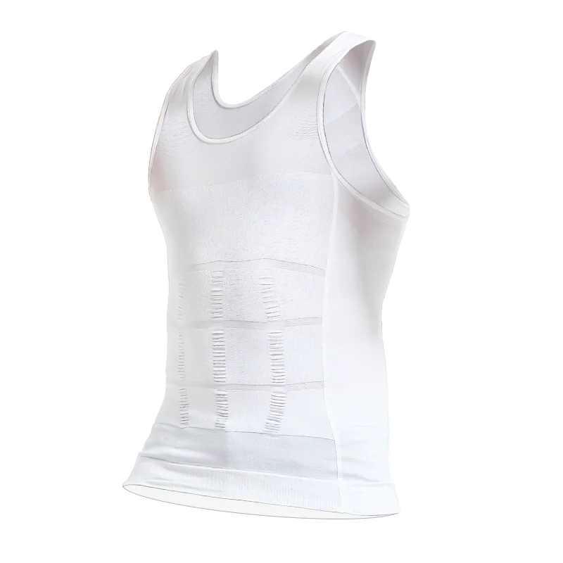 

Antarctic Men's Vest Tummy Control Waist Shaping Top Invisible Fat-Shaping Magic Slimming Garment Shapewear
