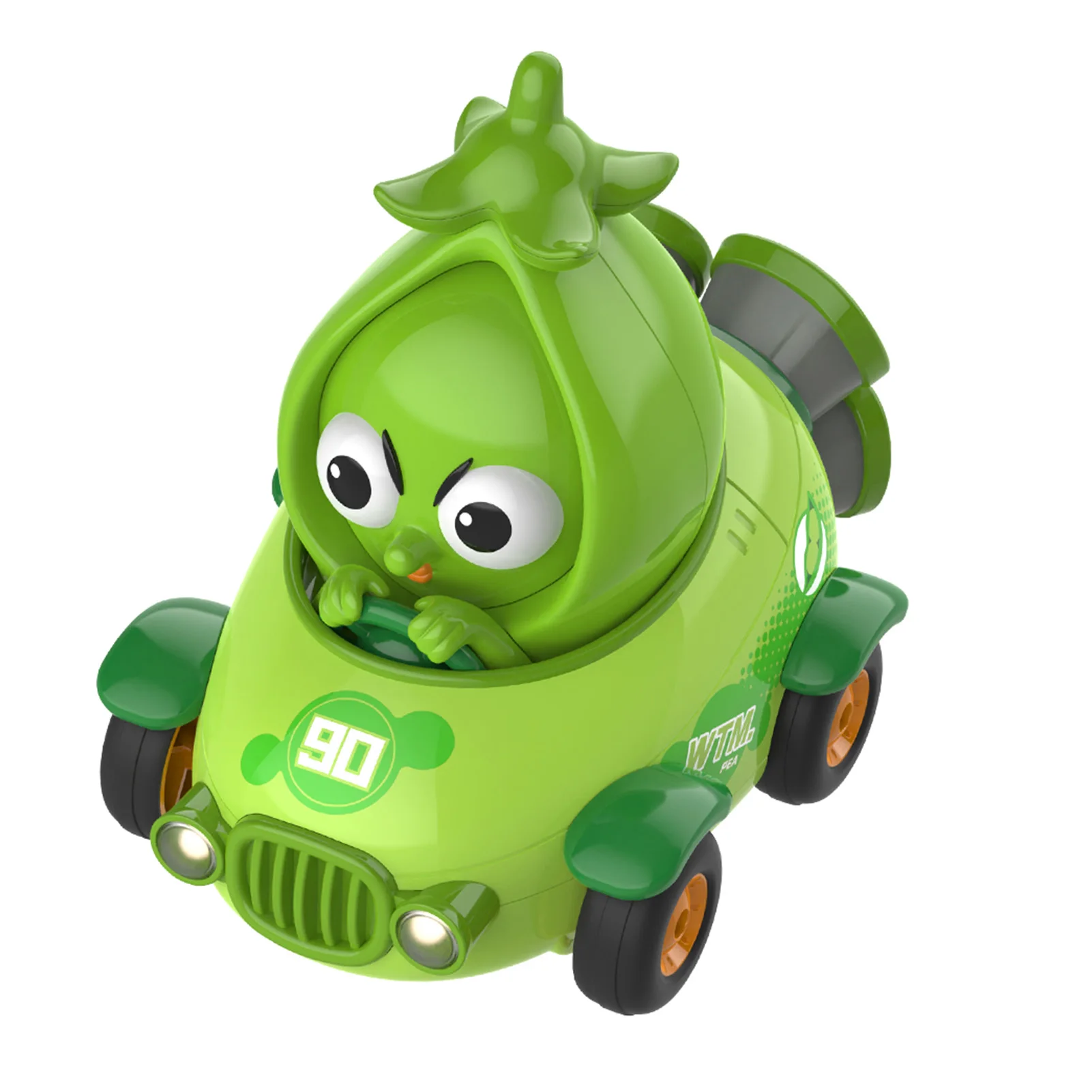 

RC Car Indoor Outdoor 2.4GHz High Speed Remote Control Car 360° Spinning Drift Stunt Car with LED Lights Pea-Shaped Racing Car