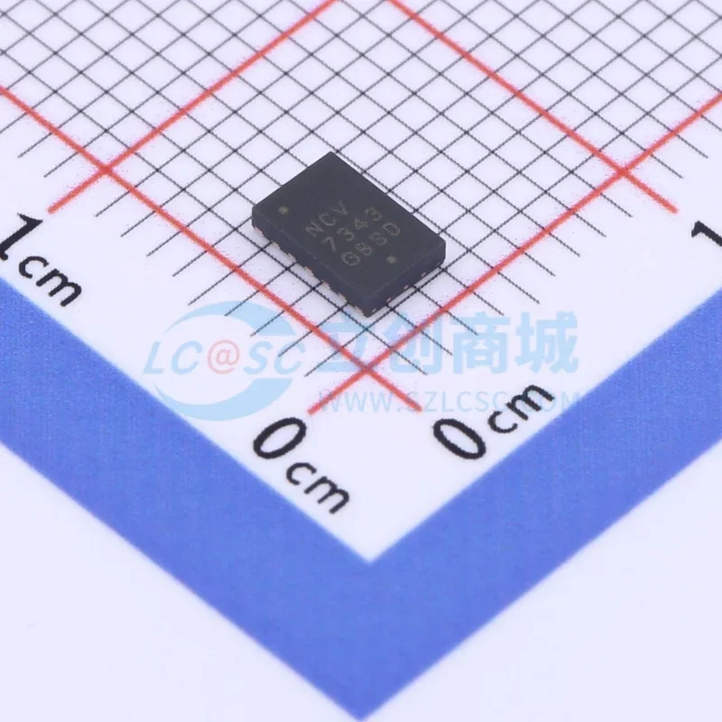 

10PCS/LOT NCV7343MW0R2G DFN-14 New Original In Stock