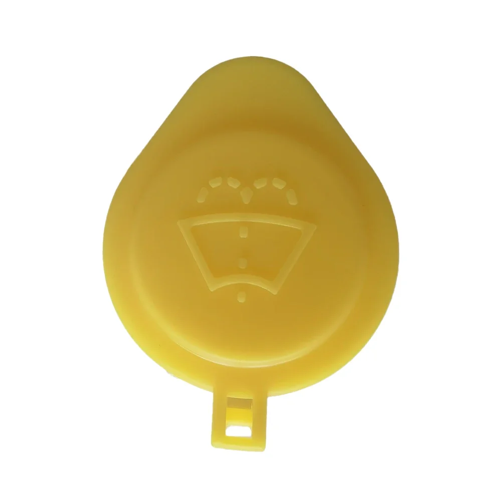 Cap ​Washer Reservoir 2008-2011 2013 8L8Z-17632-A Yellow Components Part Number：8L8Z-17632-A Plastic Plug-and-play