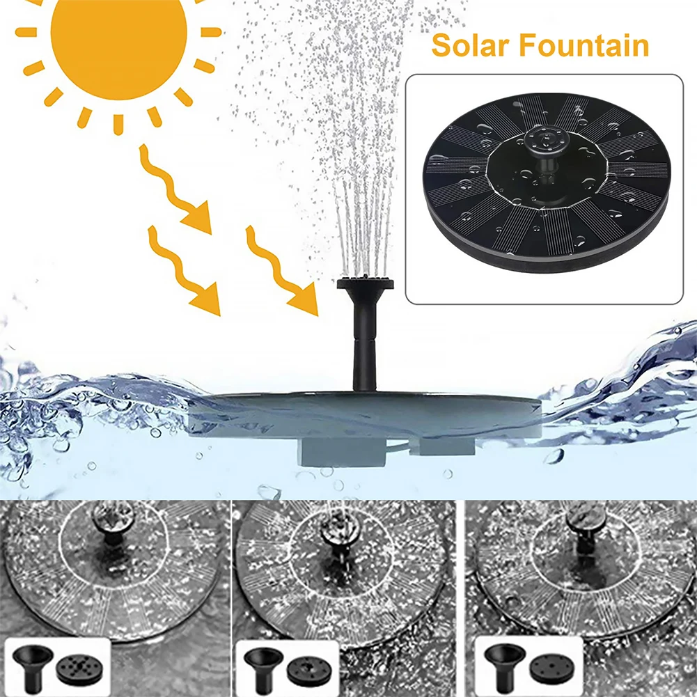 Pompa fontanna solarna lotosu dekoracja stawu fontanna fontanna-wodospad dekoracja ogrodu pompa słoneczna do oczko wodne