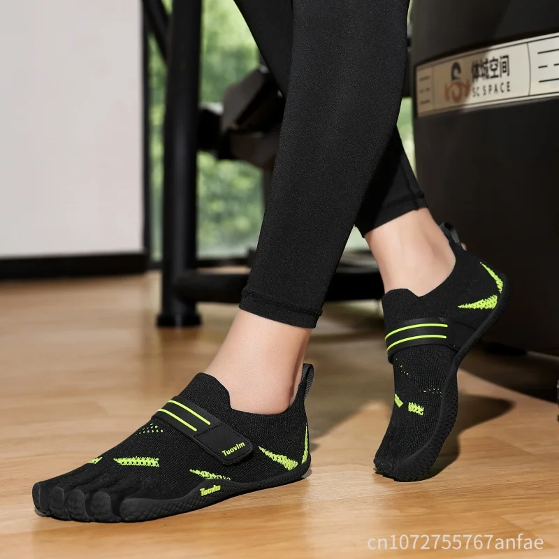 Herren Damen Fünf-Zehen-Schuh Professionelle Wanderschuhe Indoor Yoga-Schuh Herren Barfuß-Stil Allround-Training Rutschfester Fitness-Schuh – Detail 13